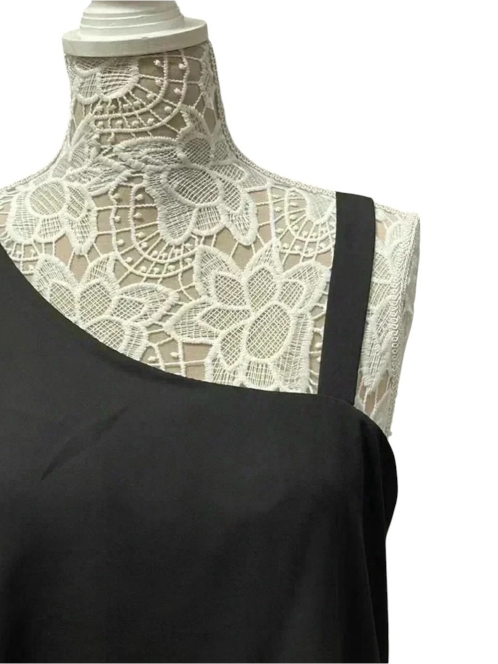 Maurice’s Black Dress Top - Picture 5 of 8